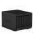 DiskStation DS620slim DS620SLIM, schwarz, 0 TB