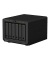 DiskStation DS620slim DS620SLIM, schwarz, 0 TB
