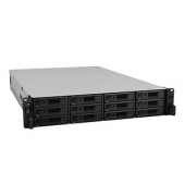 RackStation RS3621RPXS RS3621RPXS, schwarz, 0 TB