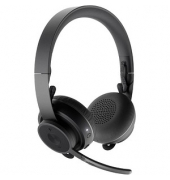 Logitech Zone Wireless Microsoft Teams Bluetooth-Headset grau