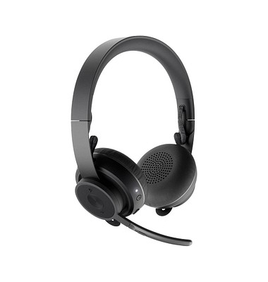  Headset 981-000854, schwarz