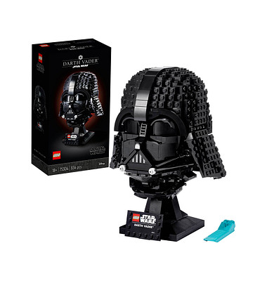 LEGO Star Wars 75304 Darth Vader Helm Bausatz