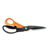 FISKARS Papierschere Cuts+More orange/schwarz 23,0 cm