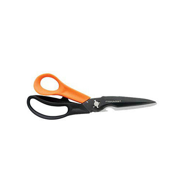 FISKARS Papierschere Cuts+More orange/schwarz 23,0 cm FISKARS Papierschere Cuts+More orange/schwarz 23,0 cm