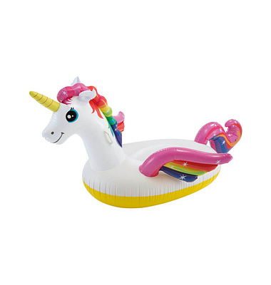 INTEX Schwimmtier Einhorn mehrfarbig