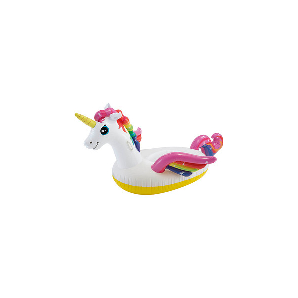 6941057407456 - INTEX 57561NP - Schwimmtier - zauberhaftes Einhorn (198x140x102cm) Ride-On Floater 6941057407456 - INTEX 57561NP - Schwimmtier - zauberhaftes Einhorn (198x140x102cm) Ride-On Floater