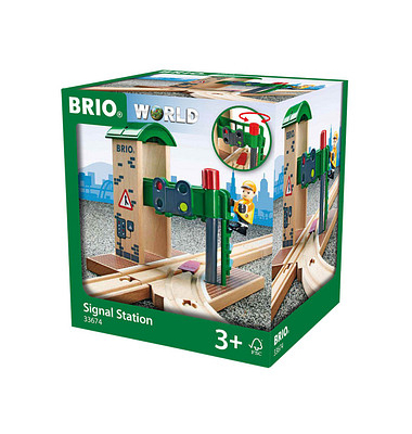 BRIO Signal Station Spielzeugeisenbahnen-Zubehör