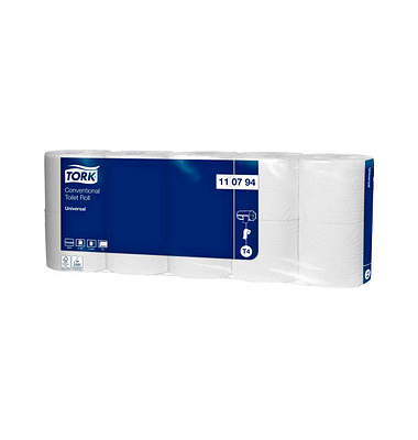 Toilettenpapier T4 Universal 2-lagig