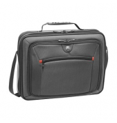WENGER Laptoptasche Insight Kunstfaser schwarz bis 39,6 cm (15,6 Zoll)