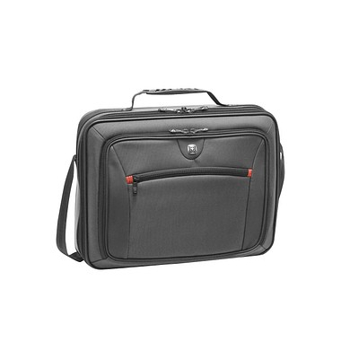 WENGER Laptoptasche Insight Kunstfaser schwarz bis 39,6 cm (15,6 Zoll)