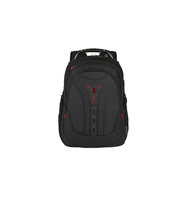 WENGER Laptop-Rucksack Pegasus Deluxe Kunstfaser schwarz bis 40,6 cm (16 Zoll)