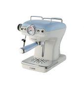 Espressomaschine Vintage 00M138915AR0, blau, 850 Watt, 1-2 Tassen pro Br&uuml;hvorgang