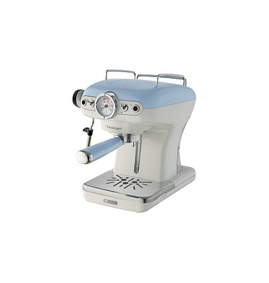 Ariete Vintage Espressomaschine blau