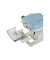 Espressomaschine Vintage 00M138915AR0, blau, 850 Watt, 1-2 Tassen pro Br&uuml;hvorgang
