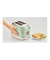 Toaster Vintage 00C015504AR0, gr&uuml;n, 810 Watt