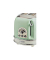 Toaster Vintage 00C015504AR0, gr&uuml;n, 810 Watt