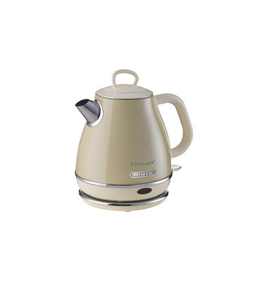 Wasserkocher Vintage 00C286803AR0, creme, 1630 Watt, 1,0 Liter