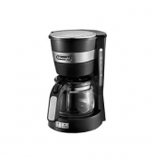 DeLonghi ICM 14011.BK Kaffeemaschine schwarz, 5 Tassen