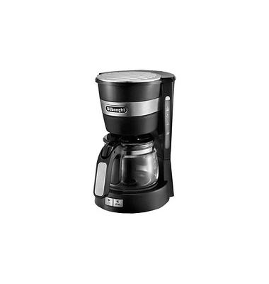 DeLonghi ICM 14011.BK Kaffeemaschine schwarz, 5 Tassen DeLonghi ICM 14011.BK Kaffeemaschine schwarz, 5 Tassen