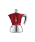 Espressokocher MOKA INDUCTION 0006944, rot, 4 Tassen