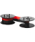 Farband Gruppe 51 S+U schwarz rot Nylon