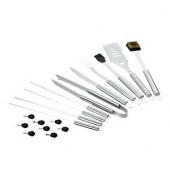 LEOPOLD VIENNA Grillbesteck-Set 18-tlg.