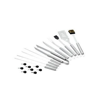 LEOPOLD VIENNA Grillbesteck-Set 18-tlg. LEOPOLD VIENNA Grillbesteck-Set 18-tlg.