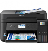 EcoTank ET-4850 4 in 1 Tintenstrahl-Multifunktionsdrucker schwarz 