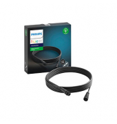 PHILIPS Hue Outdoor Verlängerungskabel 5,0 m schwarz