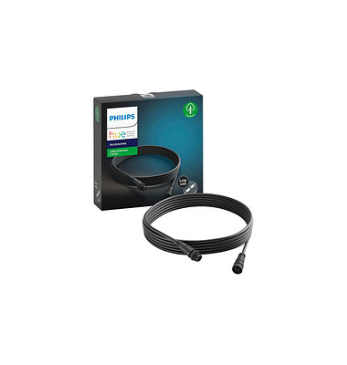 Verl&auml;ngerungskabel 8718696168721 Hue Outdoor, 5m, schwarz