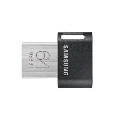 SAMSUNG USB-Stick FIT Plus schwarz 64 GB