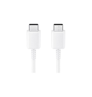 SAMSUNG USB C Kabel Datacable 1,0 m weiß