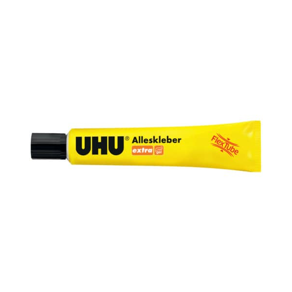 UHU Alleskleber 85 Alleskleber extra, 18g, permanent 0000040267852 UHU 18 Gramm