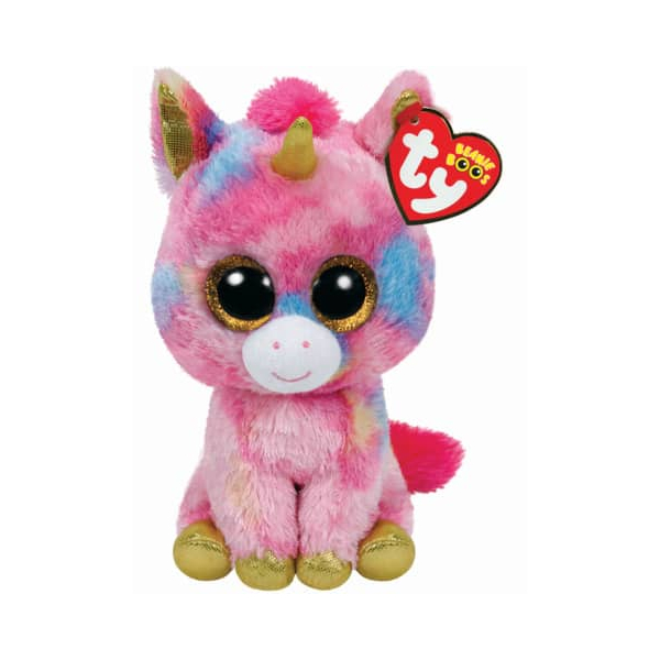0008421361588 - TY Deutschland Ty Beanie Boos - Fantasia - Einhorn multicolor 15 cm FIX3