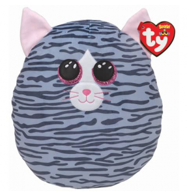 39190 35cm Squish a Boo Plüschfigur Kissen Katze Kiki