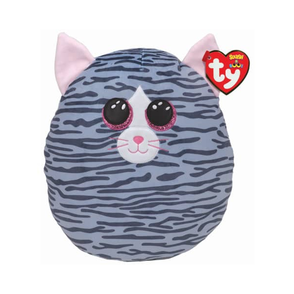 0008421391905 - 39190 35cm Squish a Boo Plüschfigur Kissen Katze Kiki 0008421391905 TY 0008421391905 - 39190 35cm Squish a Boo Plüschfigur Kissen Katze Kiki 0008421391905 TY