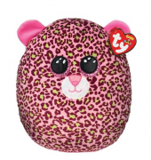 39199 35cm Squish a Boo Plüschfigur Kissen Leopard Lainey
