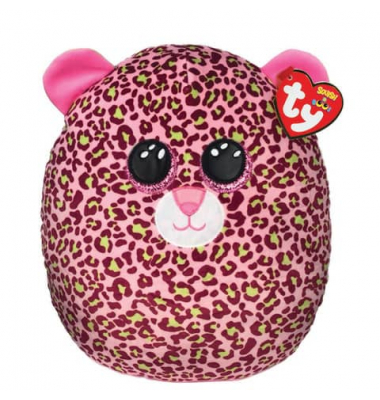 39199 35cm Squish a Boo Plüschfigur Kissen Leopard Lainey