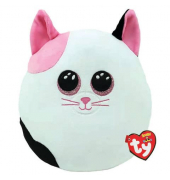 39222 20cm Squish a Boo Plüschfigur Kissen Katze Muffin