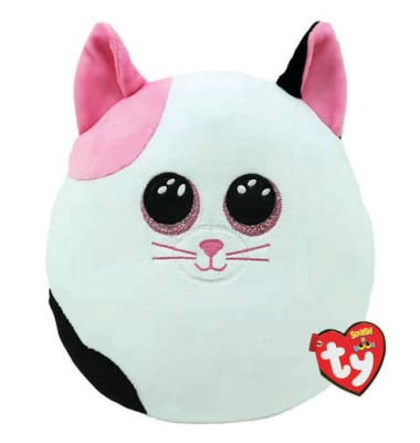 TY 39222 20cm Squish a Boo Plüschfigur Kissen Katze Muffin