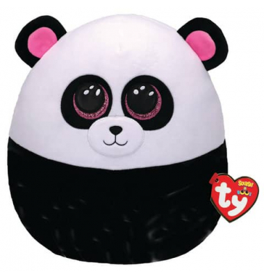 39292 20cm Squish a Boo Plüschfigur Kissen Panda Bamboo