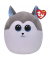 39293 20cm Squish a Boo Plüschfigur Kissen Husky Slush