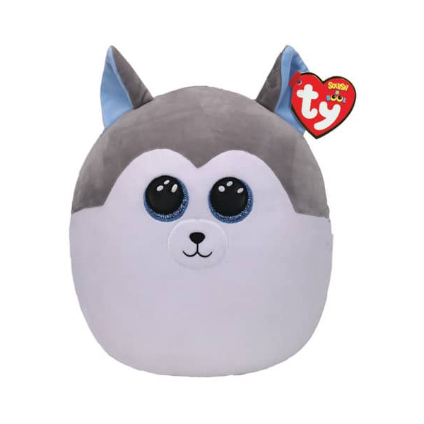 0008421392933 - 39293 20cm Squish a Boo Plüschfigur Kissen Husky Slush 0008421392933 TY 0008421392933 - 39293 20cm Squish a Boo Plüschfigur Kissen Husky Slush 0008421392933 TY