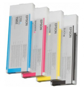 Inkjetpatrone 220ml yellow