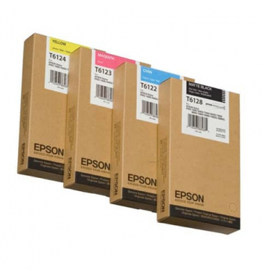 Inkjetpatrone T6128 matt sw
