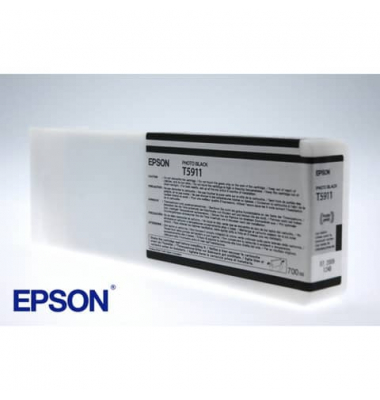 Druckerpatrone T591100 (kompatibel zu Epson T5911), fotoschwarz