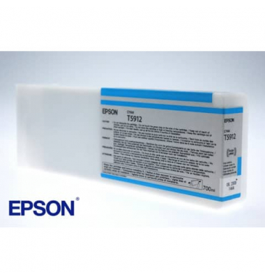 Druckerpatrone T5912 T591200 (T5912), cyan