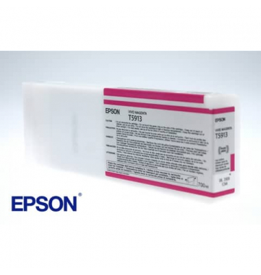 Inkjetpatrone T5913 magenta