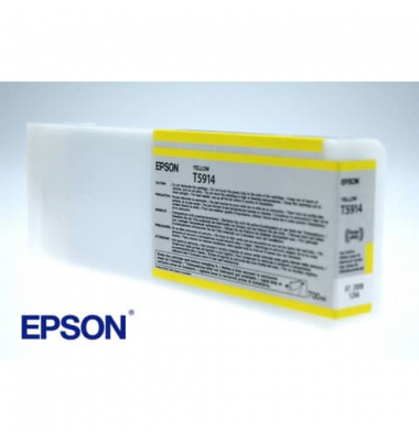 Druckerpatrone T5914 T591400 (T5914), gelb