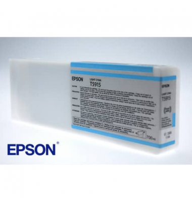 Druckerpatrone T5915 T591500 (T5915), cyan hell